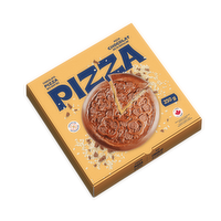 Mondoux - Milk Chocolate Crispy Rice Pizza, 250 Gram