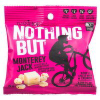 IVANHOE - Nothing But Monterey Jack Mini Cheese Snacks, 18 Gram