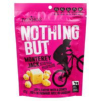 IVANHOE - Nothing But Monterey Jack Cheese Snacks, 60 Gram