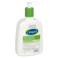 Cetaphil - Daily Advance Body Lotion - Dry Sensitive Skin, 473 Millilitre