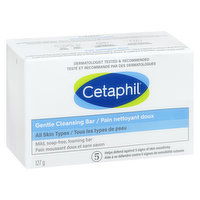 Cetaphil - Gentle Cleansing Bar Sensitive Skin, 127 Gram