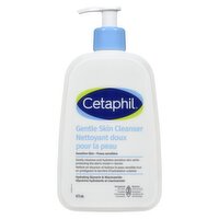 Cetaphil - Gentle Skin Cleanser - Face & Body, 500 Millilitre