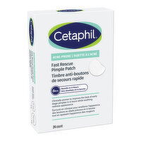 Cetaphil - Fast Rescue Pimple Patches, 24 Each