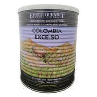 Best Gourmet - Colombia Excelso Ground, 860 Gram