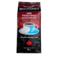 Best Gourmet - Dark French Roast Whole Bean Coffee, 907 Gram