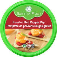 Summer Fresh - Roasted Red Pepper Dip, 227 Gram