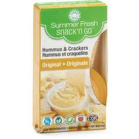 Summer Fresh - Snack'n Go Hummus & Crackers, 83 Gram