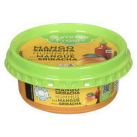 Summer Fresh - Mango Siracha Hummus, 200 Gram