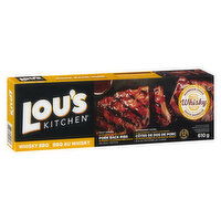 Lou's Kitchen - Whiskey Pork Back Ribs, 610 Gram