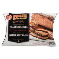 Lou's Kitchen - Quick-n-easy Beef Pot Roast Au Jus, 375 Gram