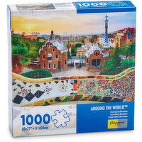 Concord - Around The World Puzzle 1000 Pieces, 1 Each