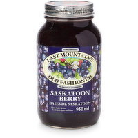 Last Mountain's - Old Fashioned Jam Spread - Saskatoon Berry, 950 Millilitre