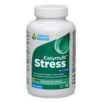 Platinum Naturals - Easymulti Stressentials Mens, 60 Each