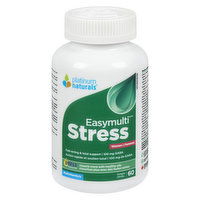 Platinum Naturals - Multivitamin Easymulti Stress for Women, 60 Each