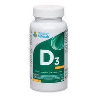 Platinum Naturals - PlatNat Vitamin D, 90 Each