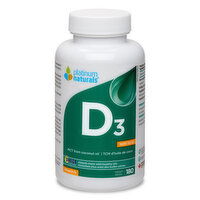 Platinum Naturals - Vitamin D, 180 Each