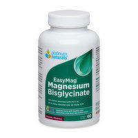 Platinum Naturals - PlatNat Magnesium Bisglycinate, 60 Each