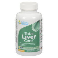 Platinum Naturals - PlatNat Total Liver Care, 60 Each