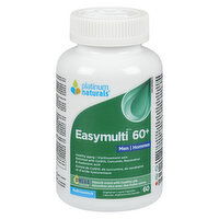 Platinum Naturals - Easymulti 60+ For Men, 60 Each