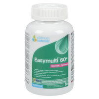 Platinum Naturals - Easymulti 60+ For Women, 60 Each