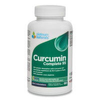 Platinum Naturals - Curcumin Complete, 60 Each