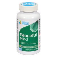 platinum naturals - PEACEFUL MIND, 30 Each