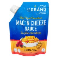 LE GRAND - Mac'N Cheeze Siracha Sauce, 227 Gram