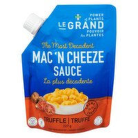 LE GRAND - Mac'N Cheeze Truffle Sauce, 227 Gram