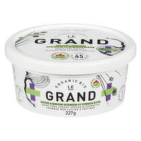 Le Grand - Dairy-Free Cheese Spread - Chive & Onion, 227 Gram