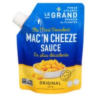 LE GRAND - Mac'N Cheeze Sauce, 227 Gram