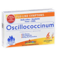 Boiron - Boiron Oscillococcinum, 6 Each