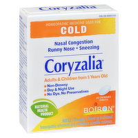 Boiron - Boiron Coryzalia Cold, 60 Each