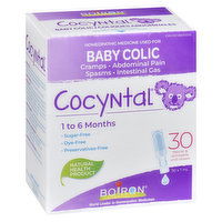 Boiron - Cocyntal Baby Colic, 1 to 6 Months, 30 Each