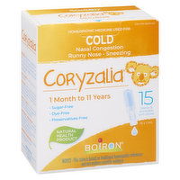 Boiron - Coryzalia Cold Medicine, 15 Each