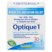 Boiron - Boiron Optique 1 30 Dose, 30 Each