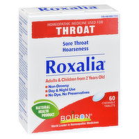 Boiron - Boiron Roxalia, 60 Each