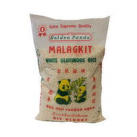 Golden Panda - Malagkit White Glutinous Rice, 4 Pound