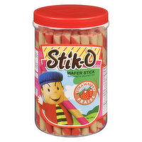 Stik-O - Wafer Stick Strawberry, 280 Gram