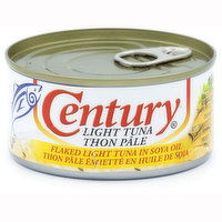 Century - Light Tuna - In Soya Oil, 180 Gram