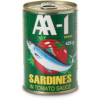 AA-1 - Sardines Tomato Sauce, 425 Gram