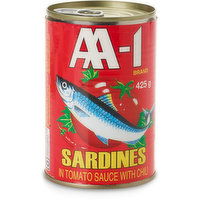 AA-1 - Sardines Tomato Chili, 425 Gram