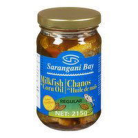 Sarangani - Milkfish In Oil - Regular, 215 Gram