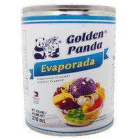 Golden Panda - Evaporada, 370 Millilitre