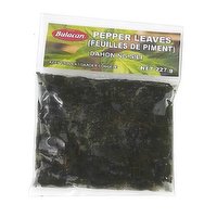 Bulacan - Pepper Leaves (Sili), 227 Gram