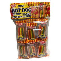 Candy Time - Gummy Hot Dogs, 120 Gram