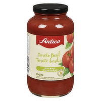 Antico - Tomato Basil Sauce Organic, 700 Millilitre