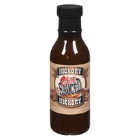 Get Sauced - Hickory BBQ Sauce, 355 Millilitre