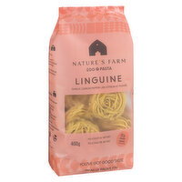 Natures Pasta - Four Seasons - Garlic & Lemon Pepper Linguine, 454 Gram
