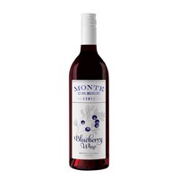 Monte Creek Ranch - Blueberry Wine, 750 Millilitre