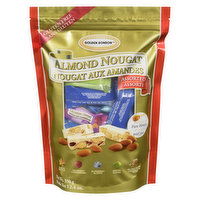 Golden Bonbon - Assorted Honey Almond Nougat, 350 Gram